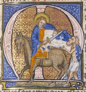 Musée Condé - 735, fol. 343ra - 1365 (circa)