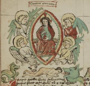 Stiftsbibliothek - Cod. 166, fol. 3v - 15th century (early)