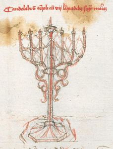 Wissenschaftliche Stadtbibliothek - II 10, fol. 10v - 15th century (middle)