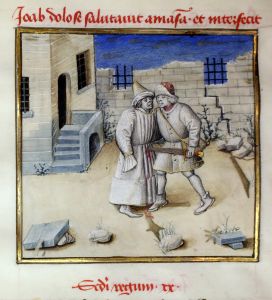 Newberry Library - 40, fol. 18v - 1460 (circa)