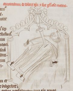 Beinecke Rare Book and Manuscript Library, Yale University - 27, fol. 83r - 1400 (circa)