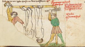 Universitätsbibliothek - 179, fol. 115r - 1436