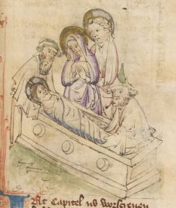 British Library - Add MS 11575, fol. 63r - 1410 (circa)