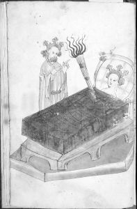 Würzburg, Konrad von p.1v - 15th century