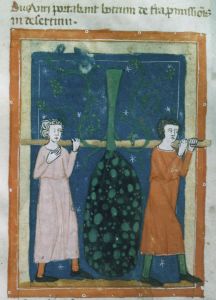 Biblioteca Corsiniana - 55.K.2 (Rossi 17), fol. 33r - 14th century (first half)