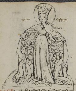 Stiftsbibliothek - Cod. 166, fol. 40v - 15th century (early)