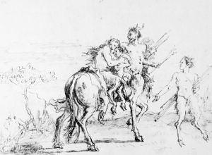 Tiepolo, Giandomenico (1727-1804) - 18th century (second half)