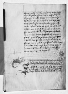 Trinity College Library - O.7.2, fol. 5v - 15th century