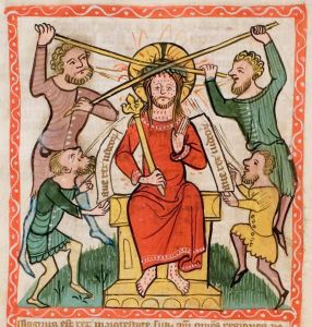 Universitäts- und Landesbibliothek - Hs 2505, fol. 38v - 1360 (circa)