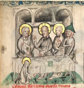Bibliothèque nationale de France - lat. 511, fol. 14v - 1370 (circa)