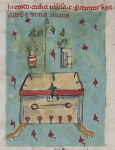 Stiftsbibliothek - Cod. 101, fol. 12v - 14th century (late)