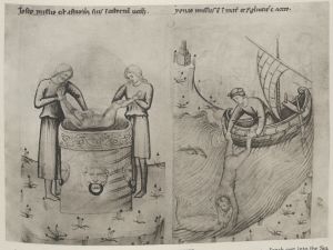 Fitzwilliam Museum - 43-1950, fol. 12r - 1370 (circa)