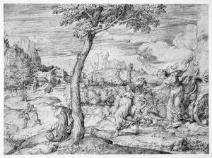 Campagnola, Domenico (1500-1564) - 16th century (middle)