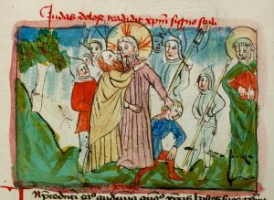 Konsistorialbibliothek (kept in the Stadtarchiv) - WD 107, fol. 39r - 15th century (middle)