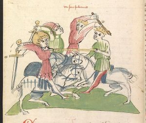 Universitätsbibliothek - Pal. germ. 144, fol. 304v - 1419