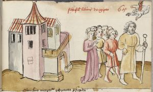 Universitätsbibliothek - Cod.I.2.2.24 (Oettingen-Wallersteinsche Bibliothek), fol. 65r - 1456
