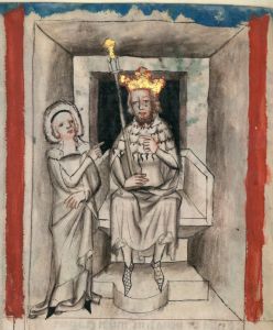 Bibliothèque nationale de France - lat. 511, fol. 42v - 1370 (circa)