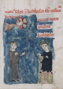 Stiftsbibliothek - Cod. 101, fol. 43r - 14th century (late)