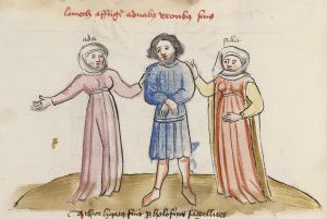 Universitätsbibliothek - Cod.I.2.2.24 (Oettingen-Wallersteinsche Bibliothek), fol. 43v - 1456