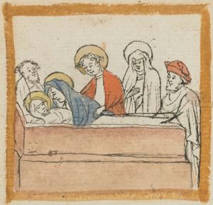 Bibliothèque nationale de France - lat. 9586, fol. 28v - 15th century (second quarter)