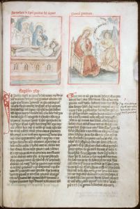 Public Library - Spencer 15, fol. 48r - 1420 (circa)