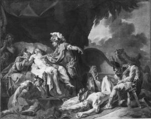Lebouteux, Joseph Barthélémy (c.1744-after 1791) - 1769
