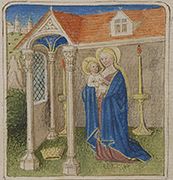 Bibliothèque municipale - 183, fol. 11r - 1450 (circa)