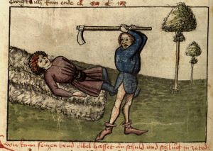 Provinzialbibliothek - 2 Ms. 46, fol. 46v - 1415 (circa)