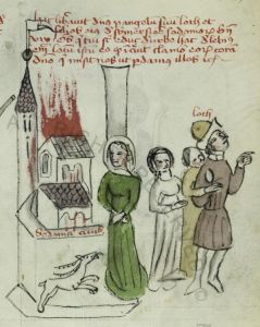 Biblioteca Apostolica Vaticana - Pal. lat. 1806, fol. 33r - 1401 (circa)