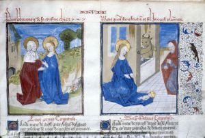 Kunstbibliothek - CD 1 R (formerly Lipp. 403), fol. 52r - 1450 (circa)