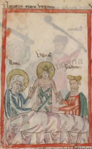 Biblioteca Apostolica Vaticana - Reg. lat. 99, fol. 6v - 1428