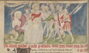 Kongelige Bibliotek - GKS 79 folio, fol. 44v - 1440 (circa)