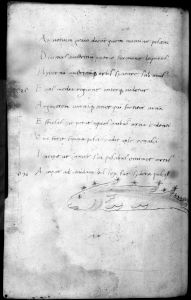 Basinio da Parma (Basinius Parmensis) p.25v - 1464 (circa)