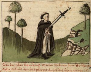 Provinzialbibliothek - 2 Ms. 46, fol. 111v - 1415 (circa)