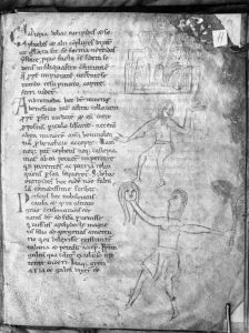 Hyginus p.11r - 12th century