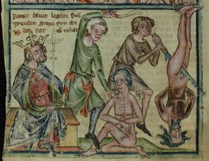 Badische Landesbibliothek - Karlsruhe 3378, fol. 144 - 14th century (middle)