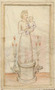 Bibliothèque de l'Arsenal - 593, fol. 13r - 14th century (second half)