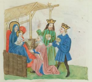 Bibliothèque nationale de France - fr. 188, fol. 52v - 15th century (middle)