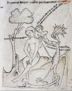 Bodleian Library - Douce 204, fol. 1v - 1430 (circa)