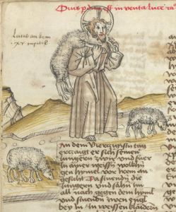 Universitätsbibliothek - germ. qu. 100, fol. 50v - 15th century (third quarter)