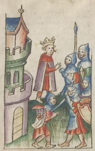 Universitätsbibliothek - Pal. germ. 432, fol. 31v - 1420 (circa)