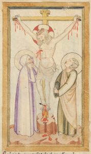 Bibliothèque de l'Arsenal - 593, fol. 38v - 14th century (second half)