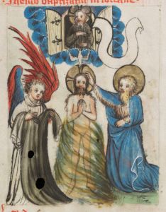 Benediktinerkollegium - Cod. membr. 8, fol. 14v - 1427