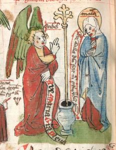 Bayerische Staatsbibliothek - Cgm 3974, fol. 49v - 1440 (circa)