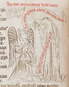 Beinecke Rare Book and Manuscript Library, Yale University - 27, fol. 87v - 1400 (circa)