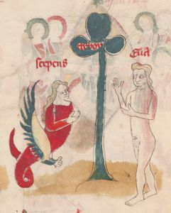 Universitätsbibliothek - Cod.I.2.2.23 (Oettingen-Wallersteinsche Bibliothek), fol. 4v - 1350 (circa)