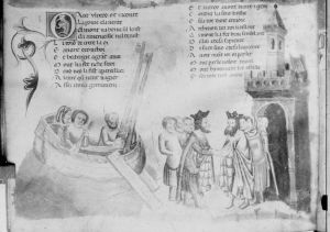 Benoît de Sainte-Maure p.224r - 14th century (second quarter)