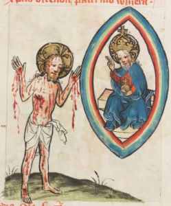 Benediktinerkollegium - Cod. membr. 8, fol. 39v - 1427