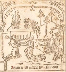 Bayerische Staatsbibliothek - Bayerische Staatsbibliothek - Xylogr. 37, fol. 33r - 1466