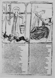 Knihovna pražké metropolitní kapituly - A13, fol. 30v - 14th century (second half)